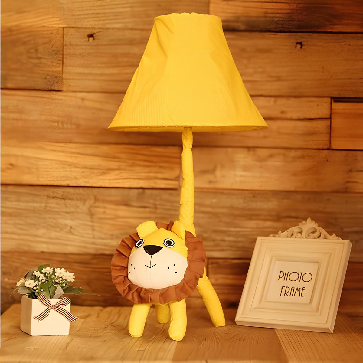 SnuggleBuddies™ Luminária em forma de animal