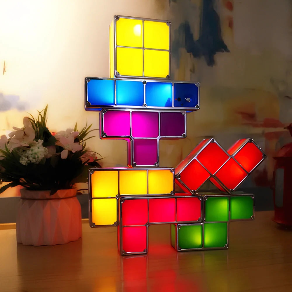 Luz de blocos Tetra