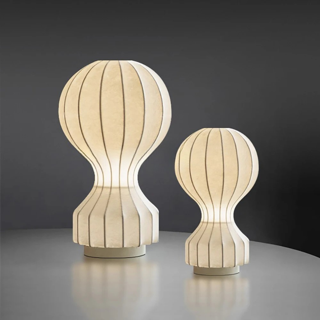 Candeeiro de mesa Cherise para sala e quarto