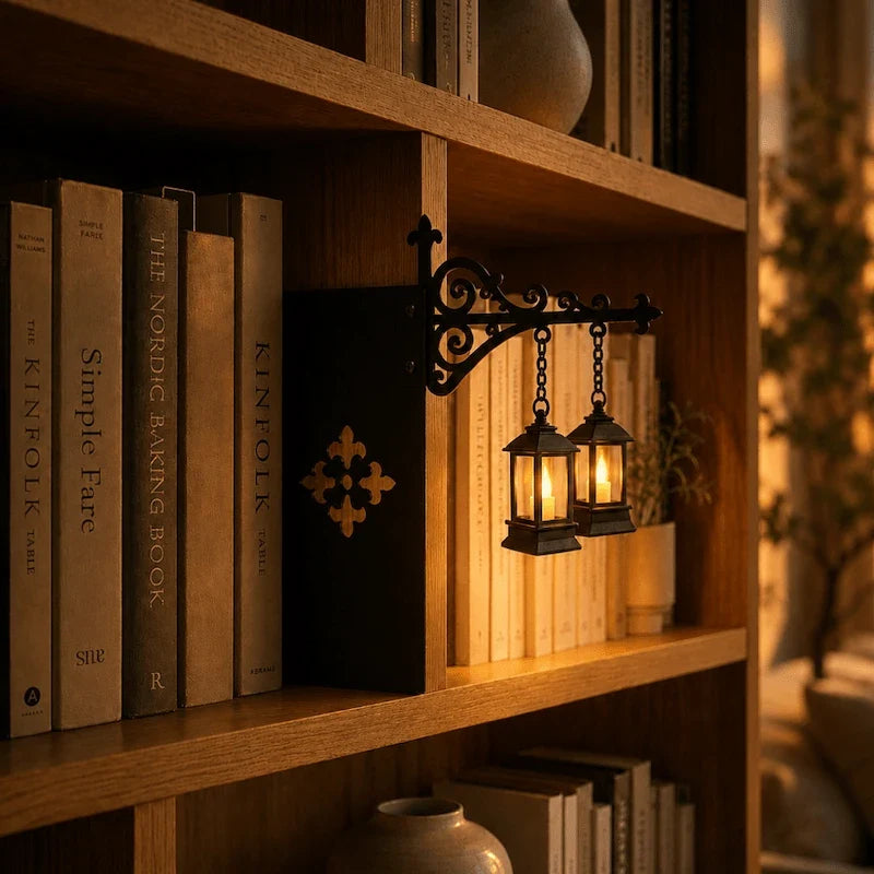 StoryCharm™ Candeeiro decorativo para estante de livros