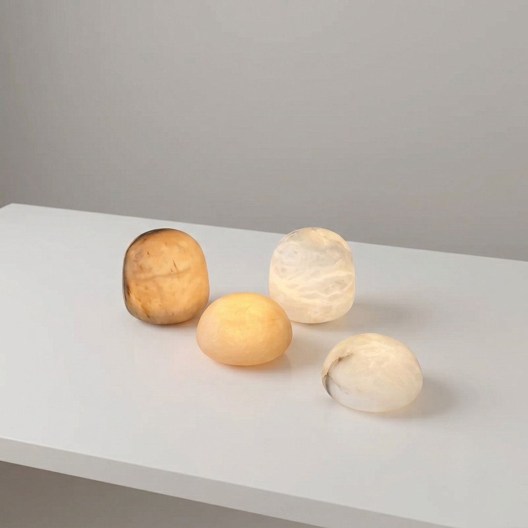 Coleção de Candeeiros de Mesa Mireya para sala e quarto
