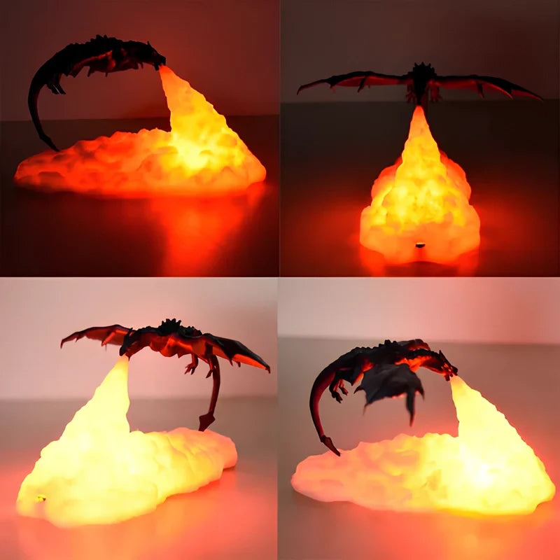 Candeeiro de dragão Dracarys