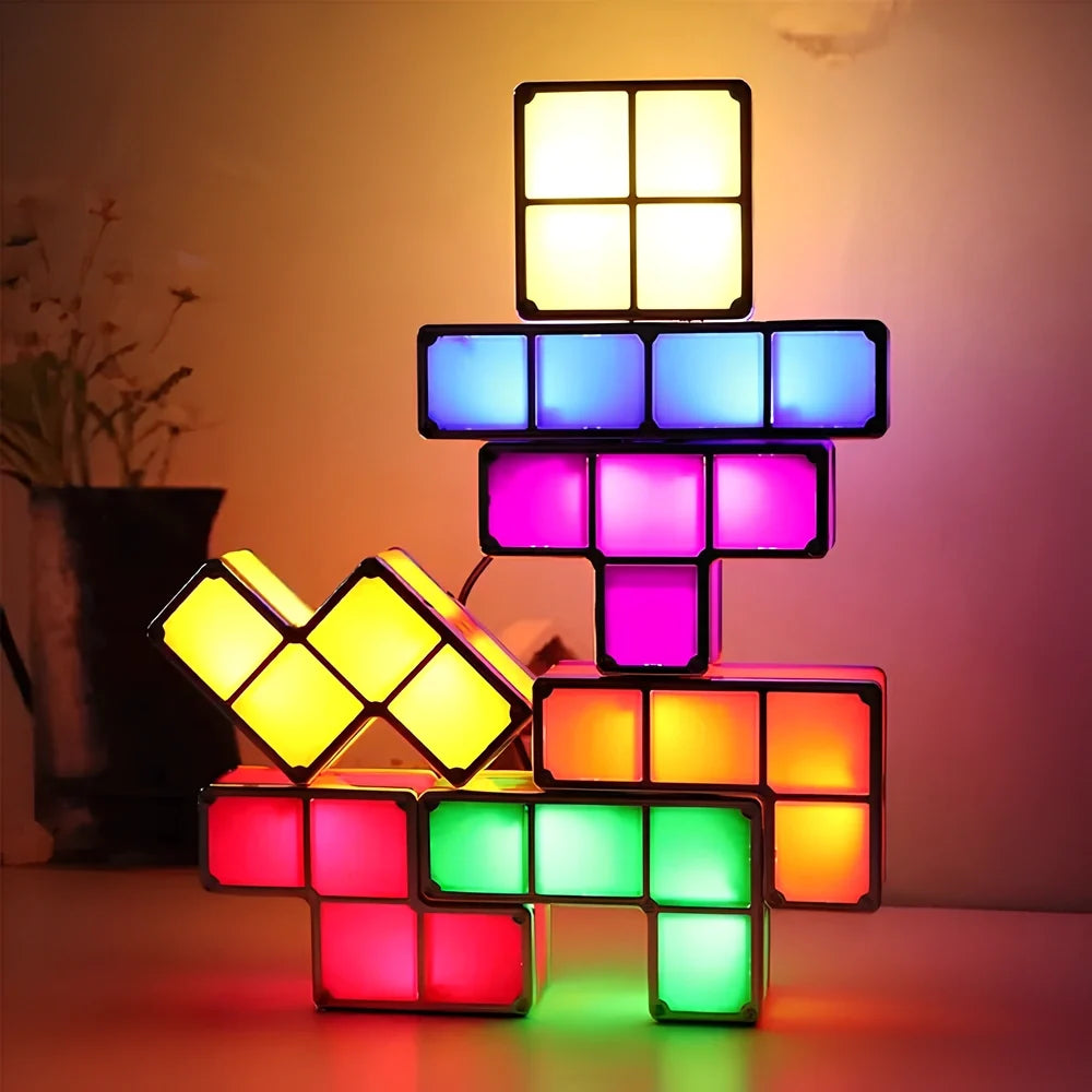 Luz de blocos Tetra