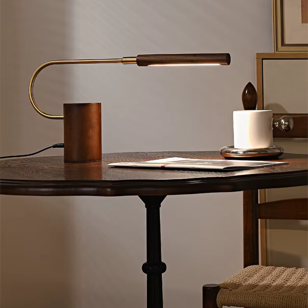 Candeeiro de mesa Hope para sala e quarto