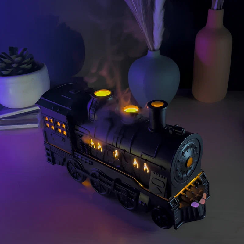 Humidificador de locomotiva a vapor