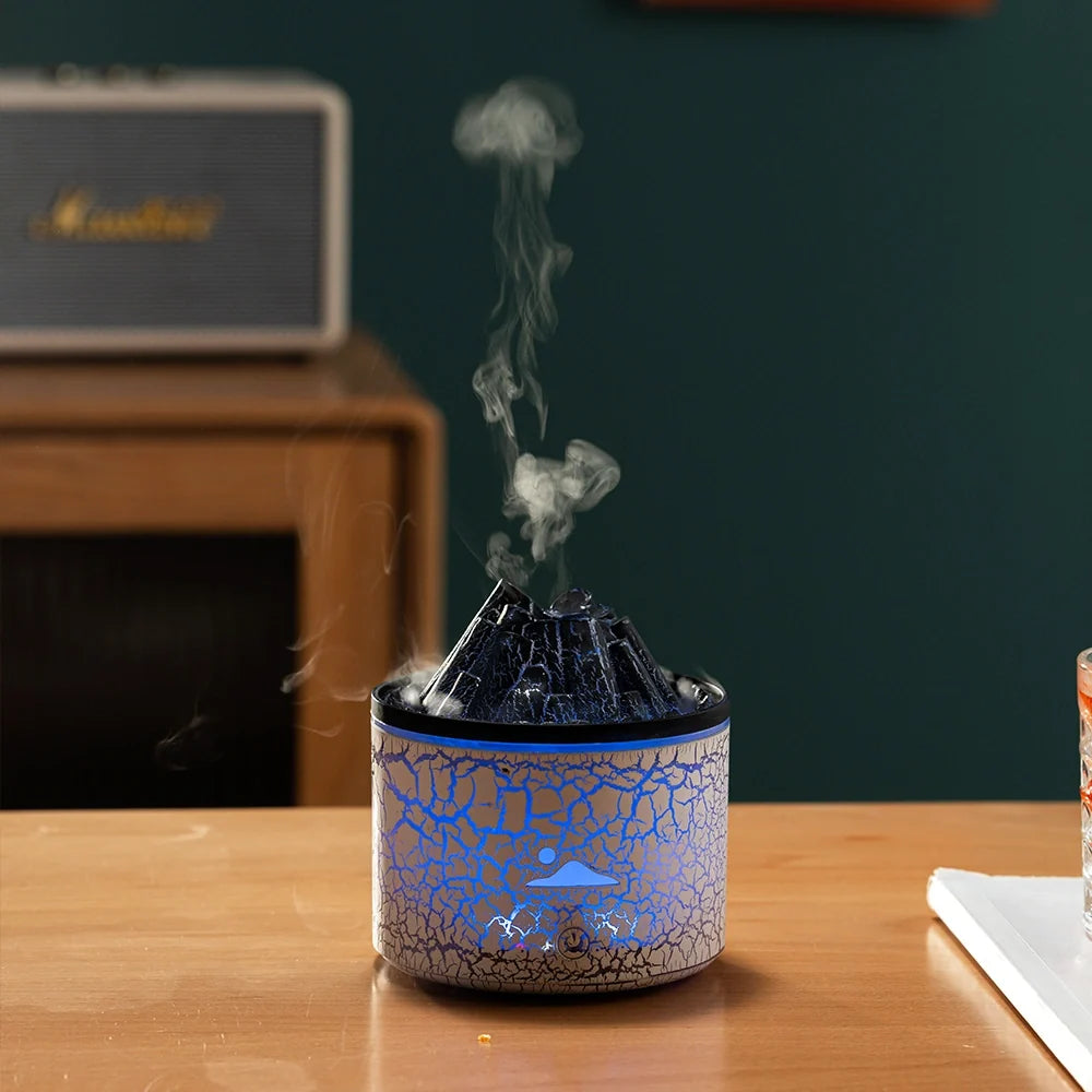 Humidificador vulcão