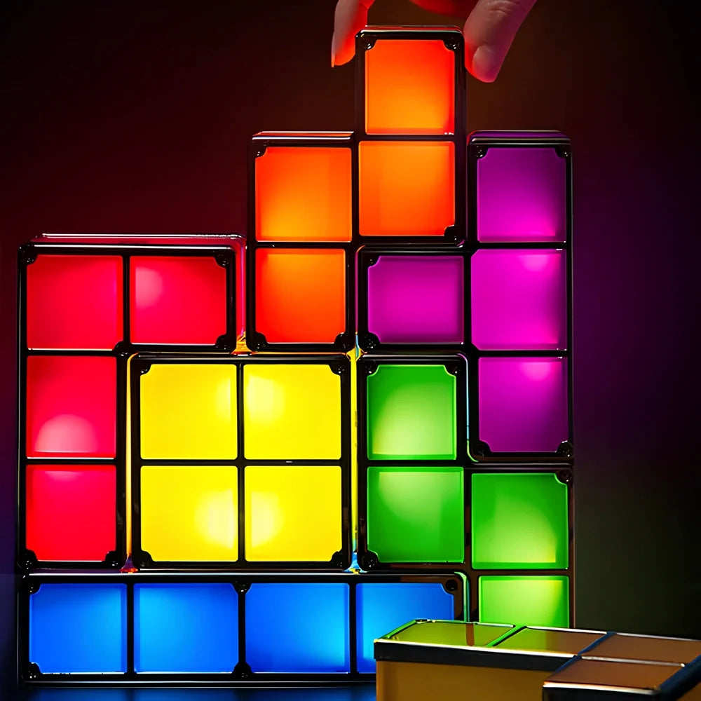 Luz de blocos Tetra