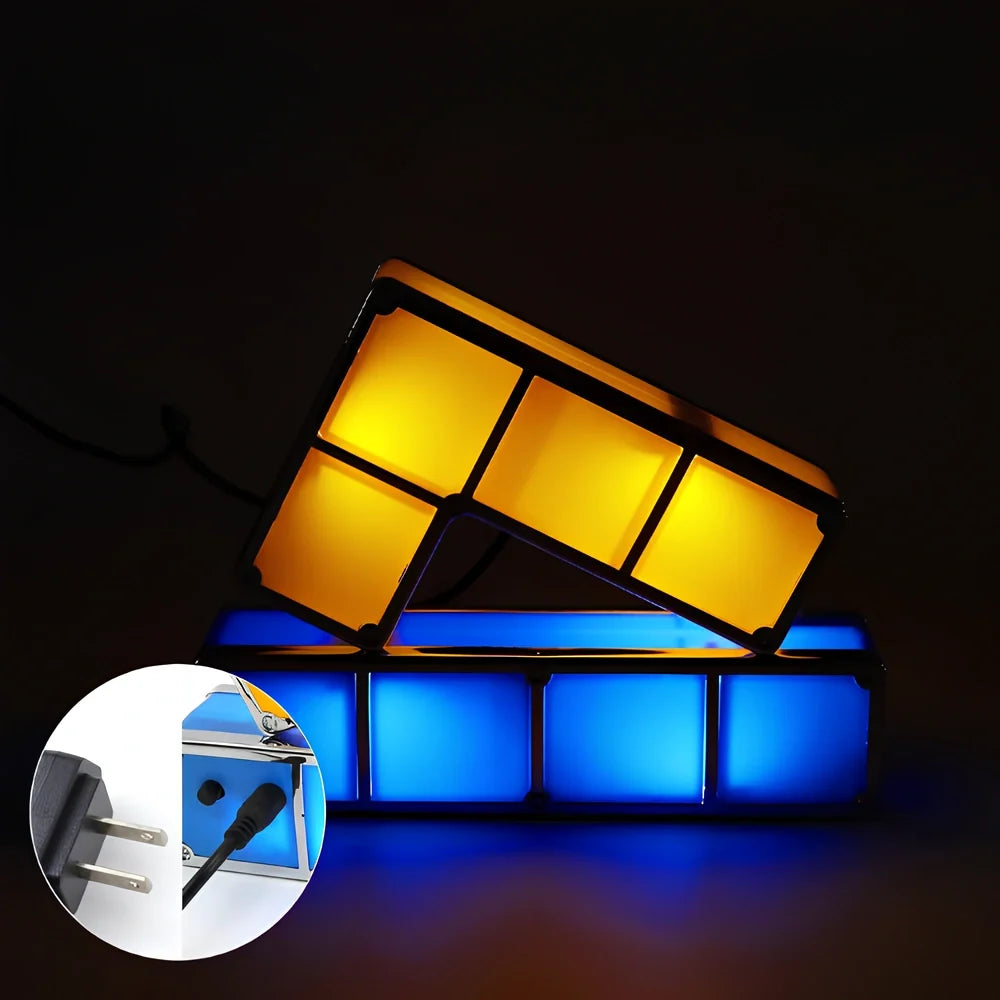 Luz de blocos Tetra
