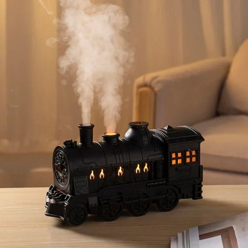Humidificador de locomotiva a vapor