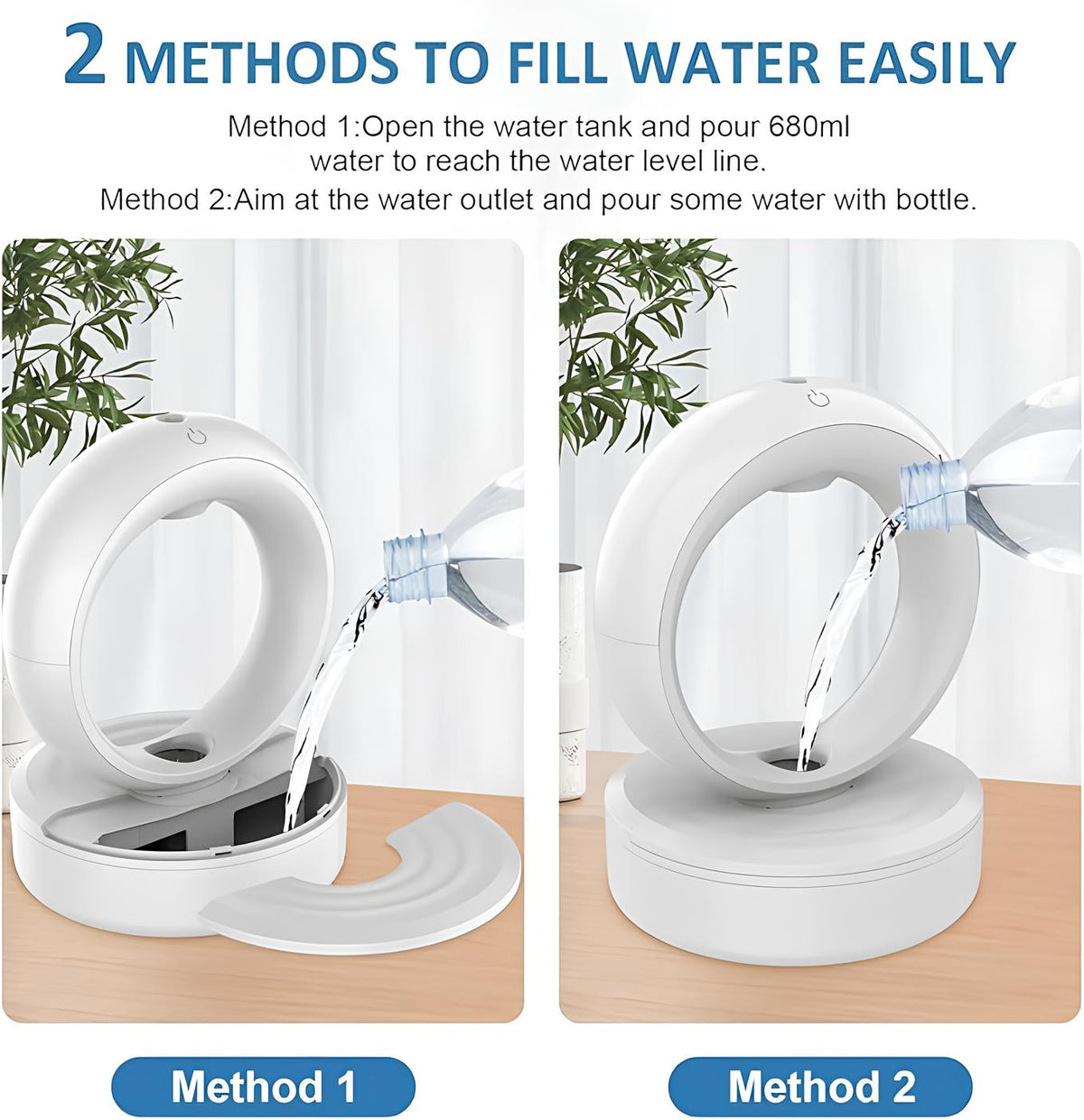 Humidificador antigravidade Levita™