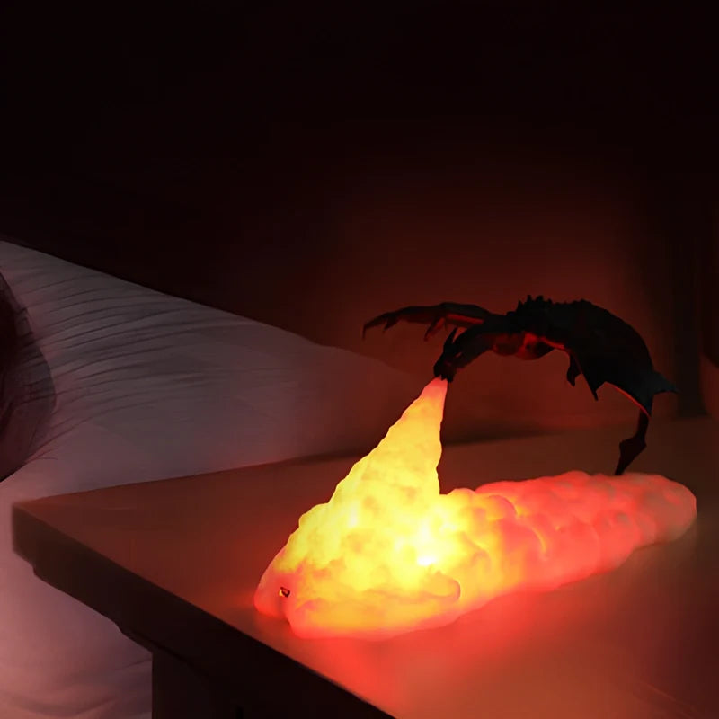Candeeiro de dragão Dracarys