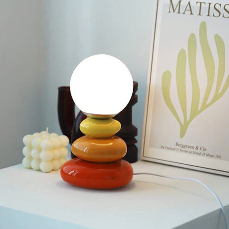 Kent – Candeeiro de Mesa Bauhaus Mid-Century