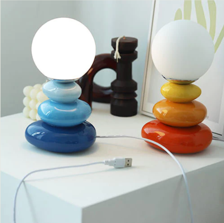 Kent – Candeeiro de Mesa Bauhaus Mid-Century