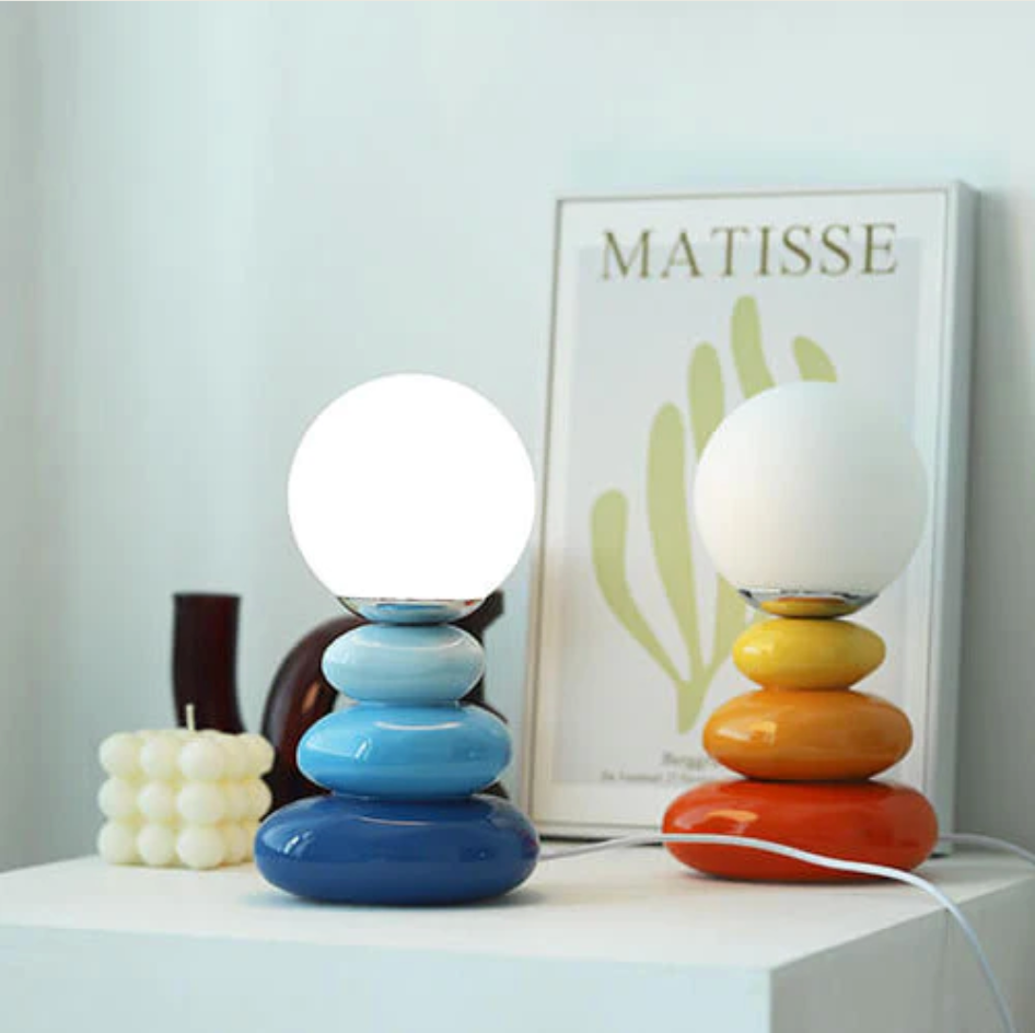 Kent – Candeeiro de Mesa Bauhaus Mid-Century
