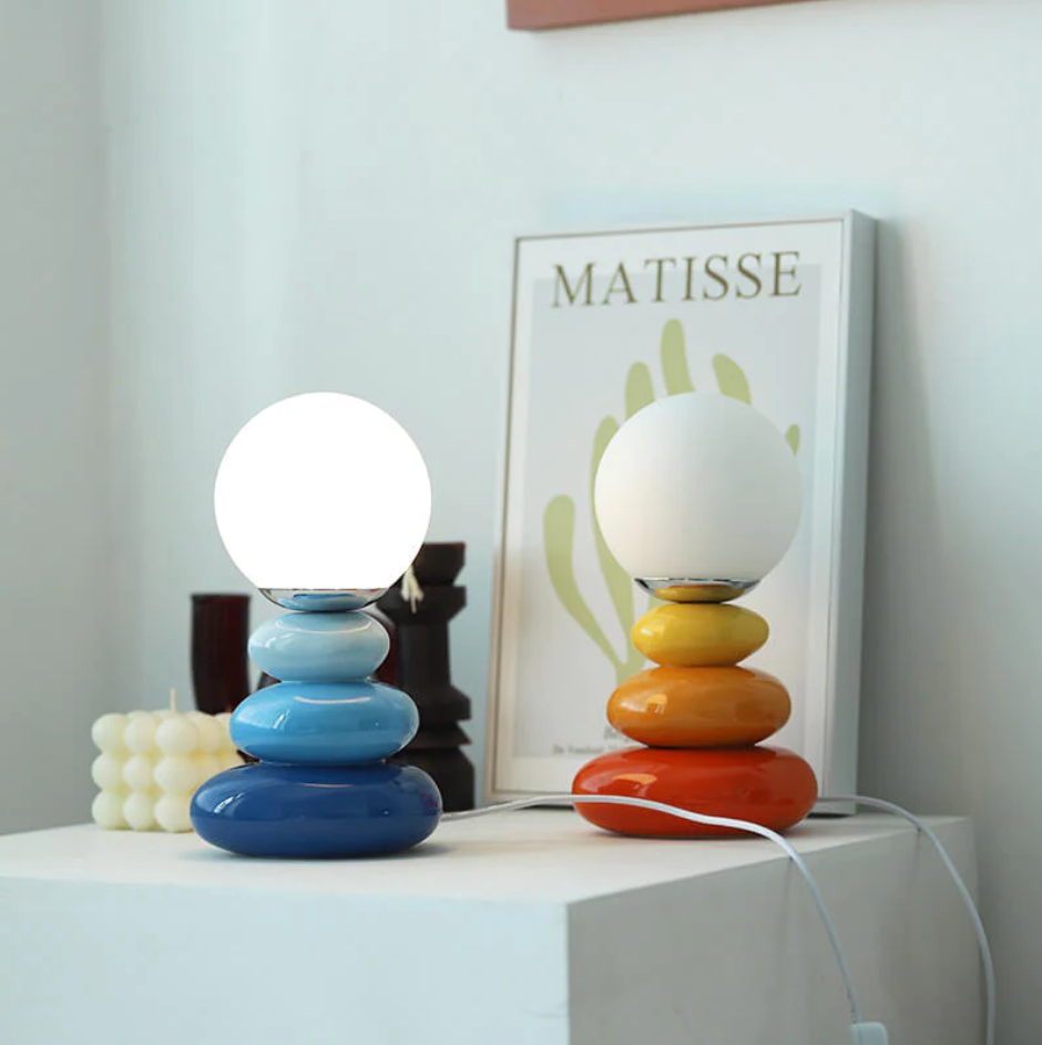 Kent – Candeeiro de Mesa Bauhaus Mid-Century