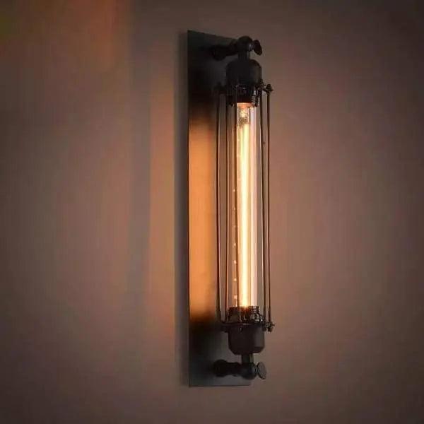 Bo - Candeeiro de Parede para Bar,quarto,sala de Estilo Industrial Vintage