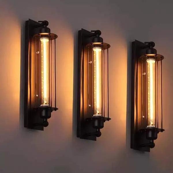 Bo - Candeeiro de Parede para Bar,quarto,sala de Estilo Industrial Vintage
