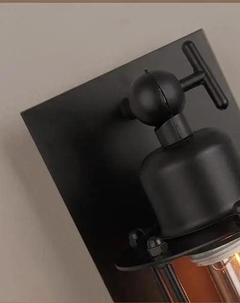 Bo - Candeeiro de Parede para Bar,quarto,sala de Estilo Industrial Vintage