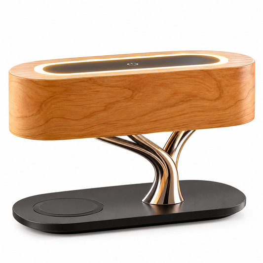 Candeeiro de Mesa- Luz da Vida  com Carregamento Sem Fios