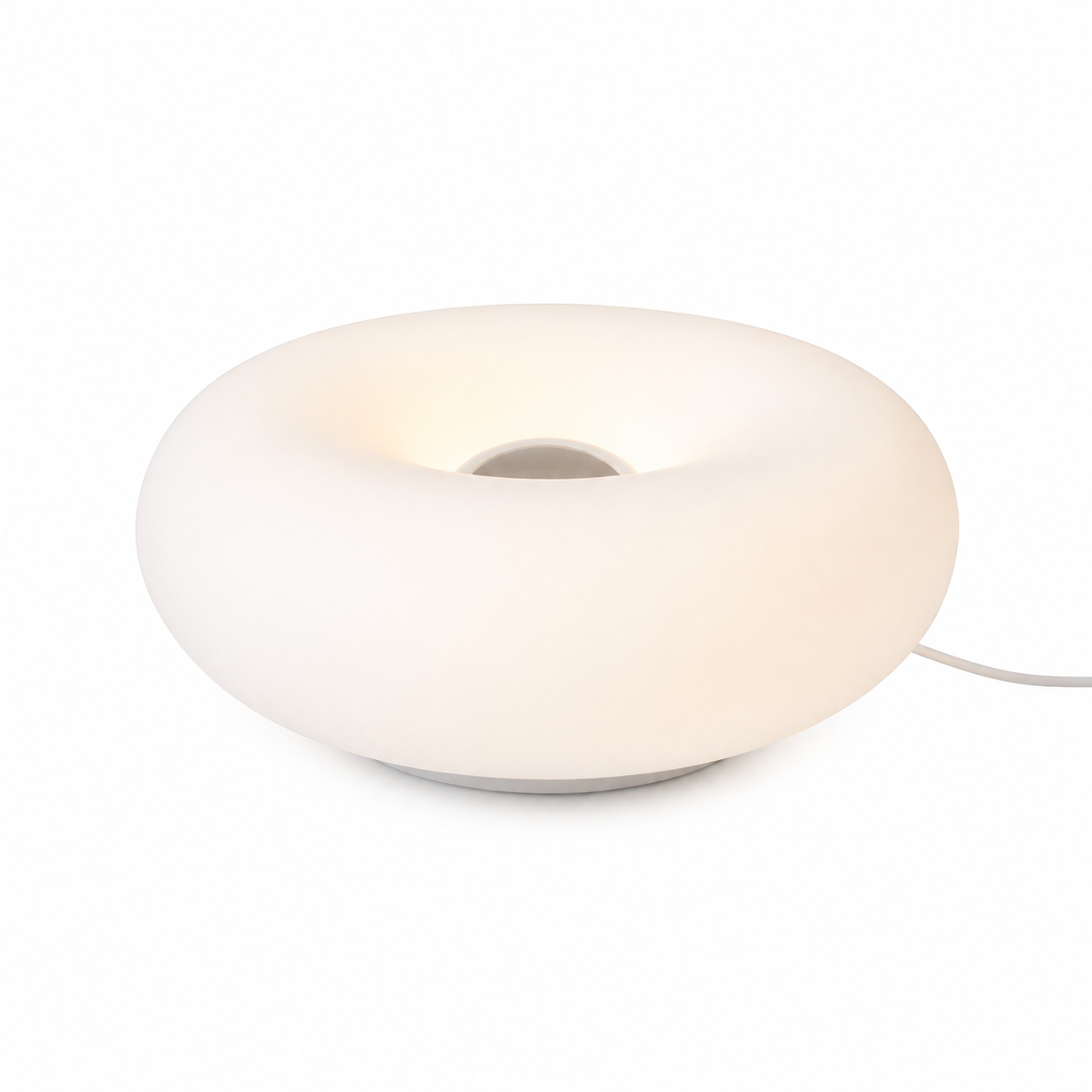 Bauhaus - Abajur de mesa Bauhaus com plug USB