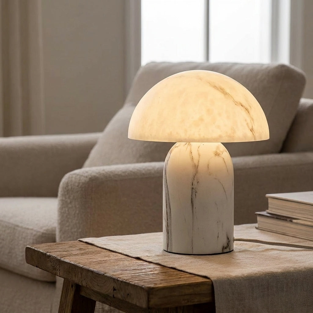 Coleção de Candeeiros de Mesa Inês para sala e quarto