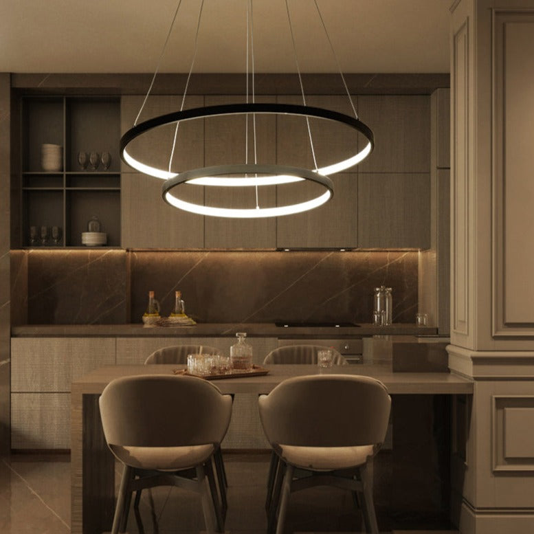 Lustre para teto Halo