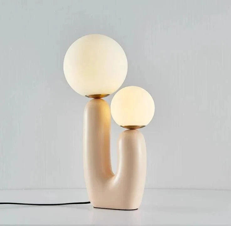 Candeeiro de mesa Yng para sala ou quarto