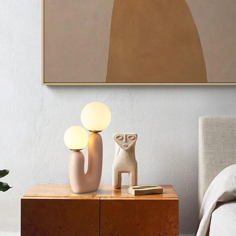 Candeeiro de mesa Yng para sala ou quarto