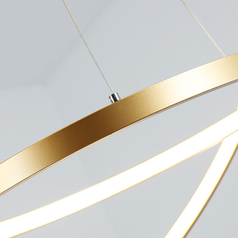 Lustre para teto Halo
