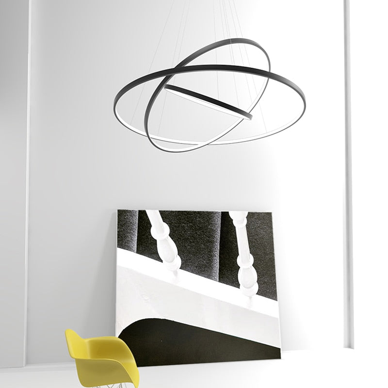 Lustre para teto Halo