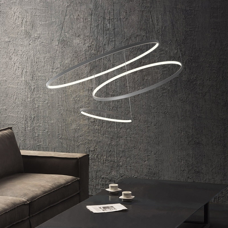 Lustre para teto Halo