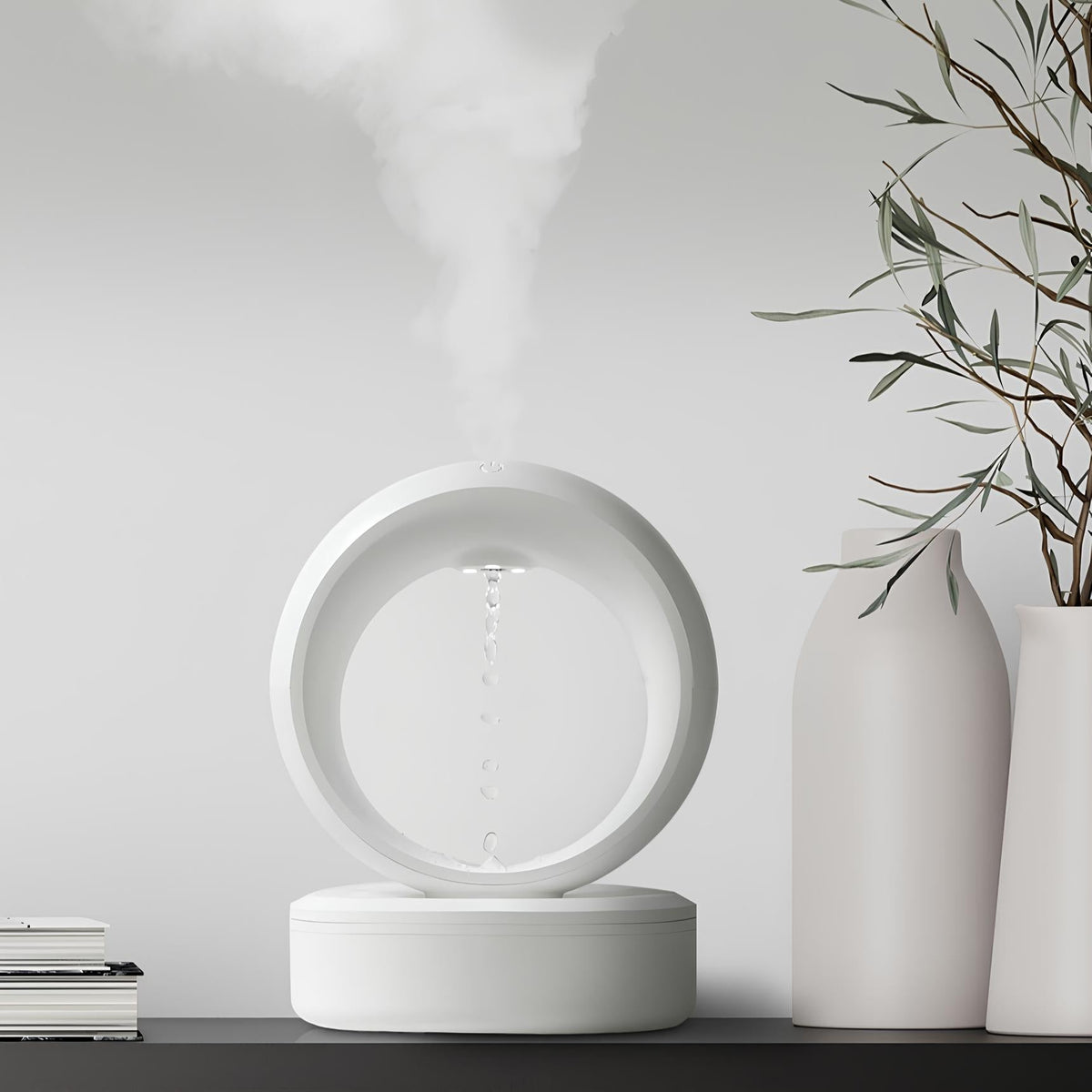 Humidificador antigravidade Levita™