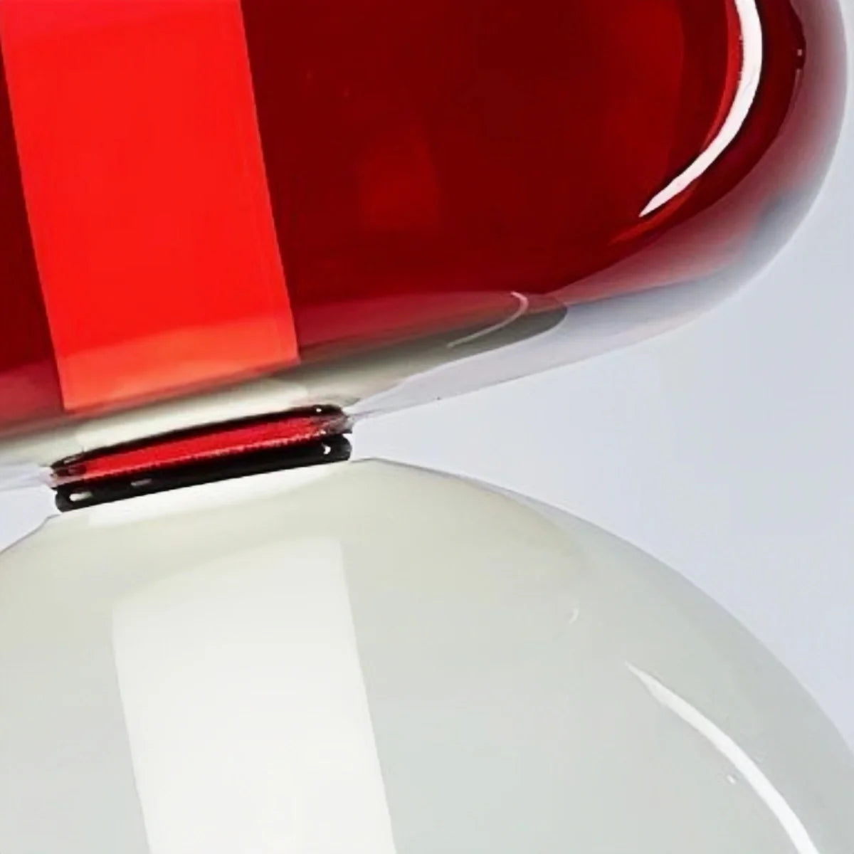 Candeeiro de Pé Moderno Prisma – Design Interativo em Cristal Soprado à Mão para Sala de Estar e Quarto