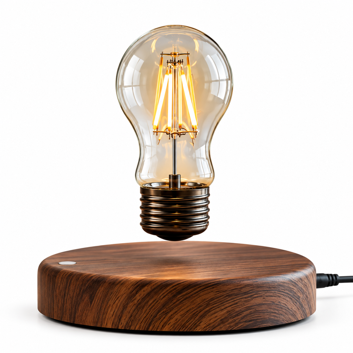 Candeeiro de mesa LED Flutuante Lysa com Levitação Magnética