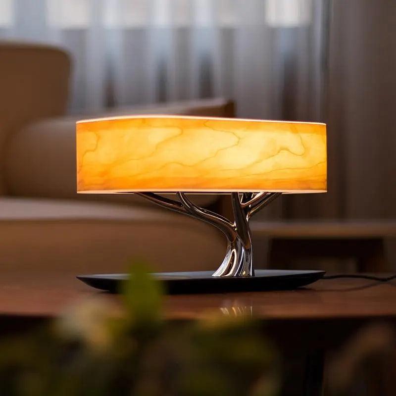Candeeiro de Mesa- Luz da Vida  com Carregamento Sem Fios