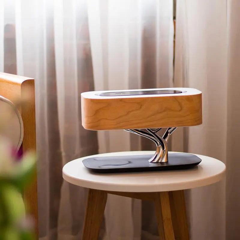 Candeeiro de Mesa- Luz da Vida  com Carregamento Sem Fios