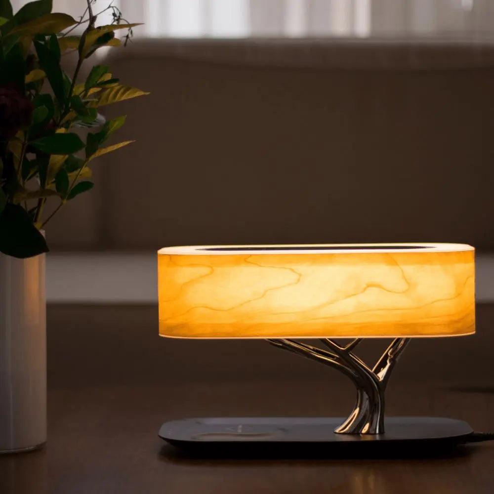 Candeeiro de Mesa- Luz da Vida  com Carregamento Sem Fios