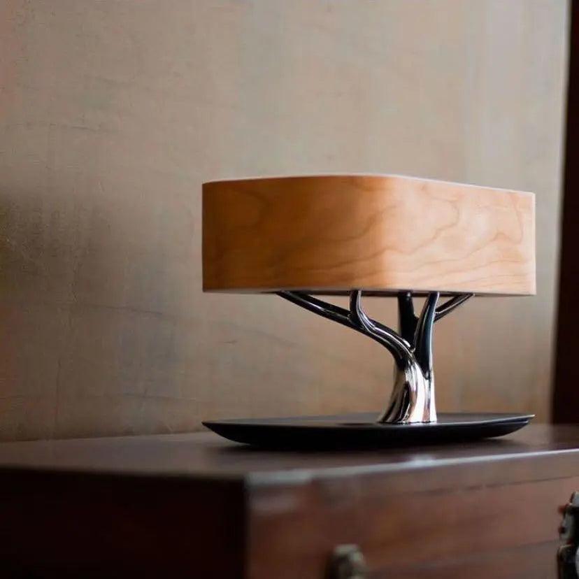 Candeeiro de Mesa- Luz da Vida  com Carregamento Sem Fios