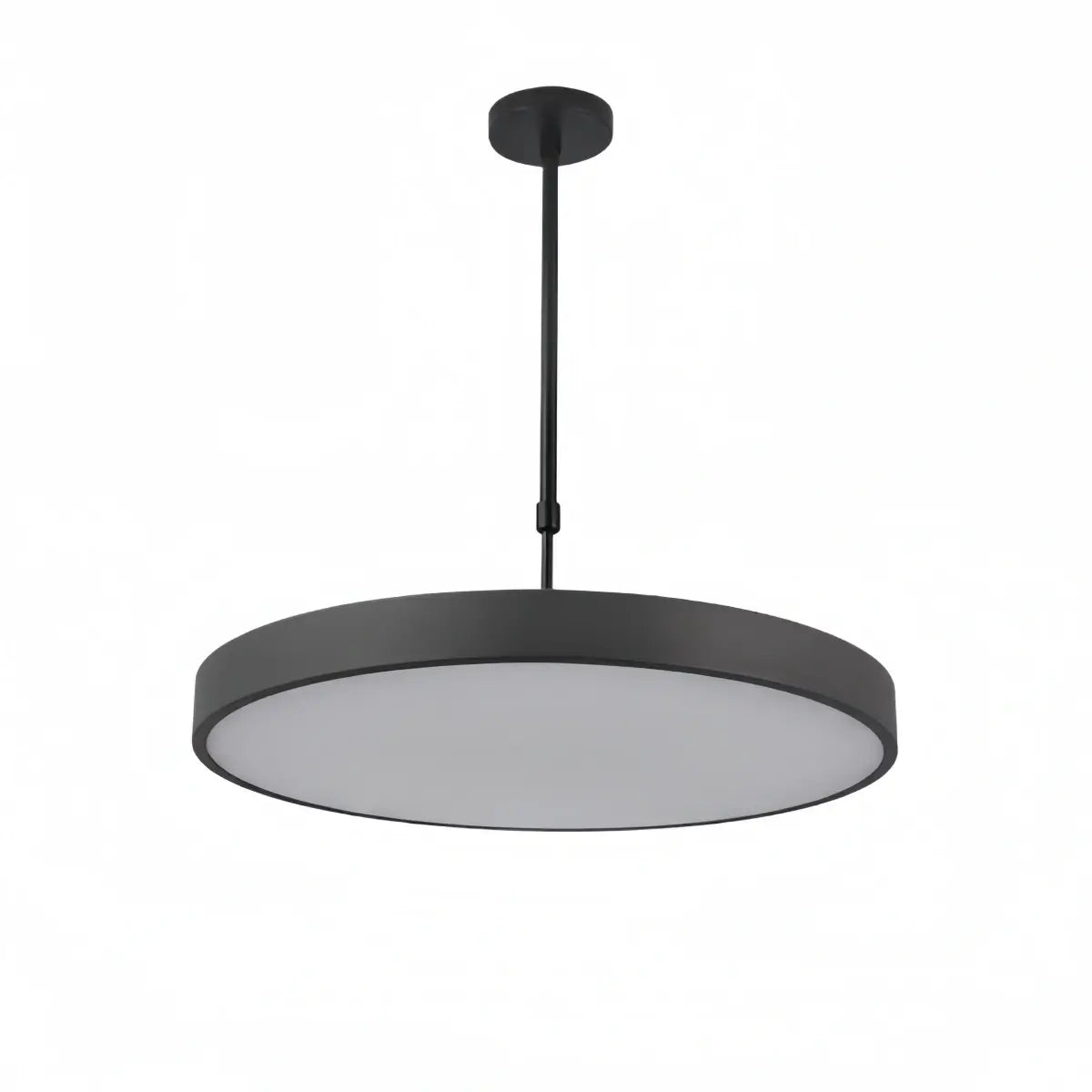 Candeeiro Pendente Arcato Redondo LED Moderno em Preto ou Branco