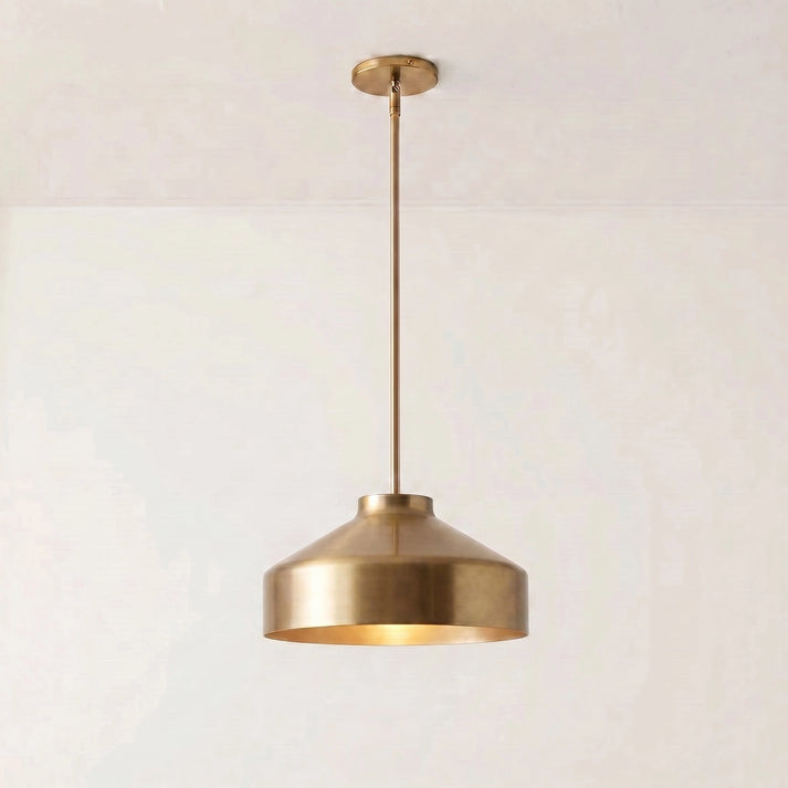 Candeeiro suspenso metálico Hanton Nordic Morandi – luminária minimalista nórdica