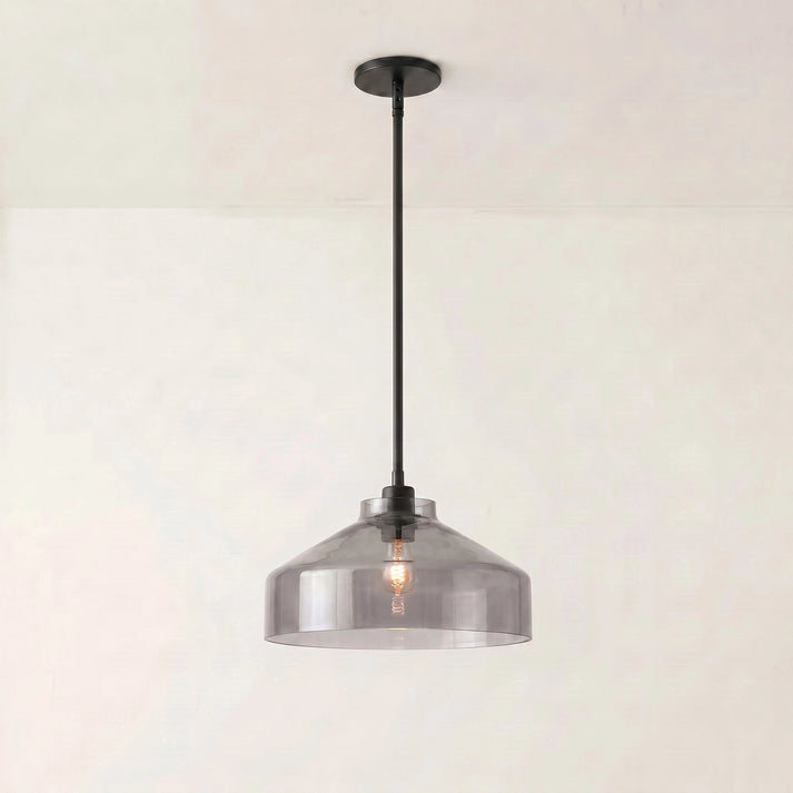 Candeeiro suspenso metálico Hanton Nordic Morandi – luminária minimalista nórdica