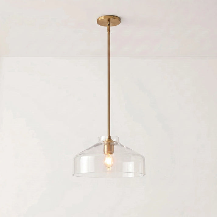 Candeeiro suspenso metálico Hanton Nordic Morandi – luminária minimalista nórdica