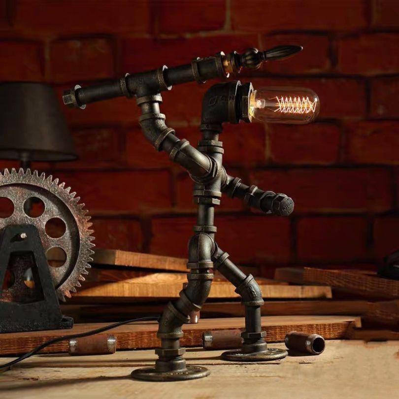 Luz Sentinela Steampunk™