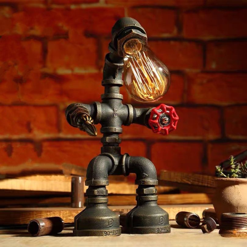 Luz Sentinela Steampunk™