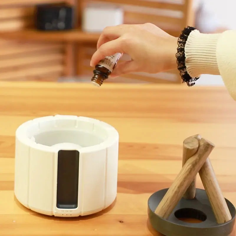 Humidificador de fogueira
