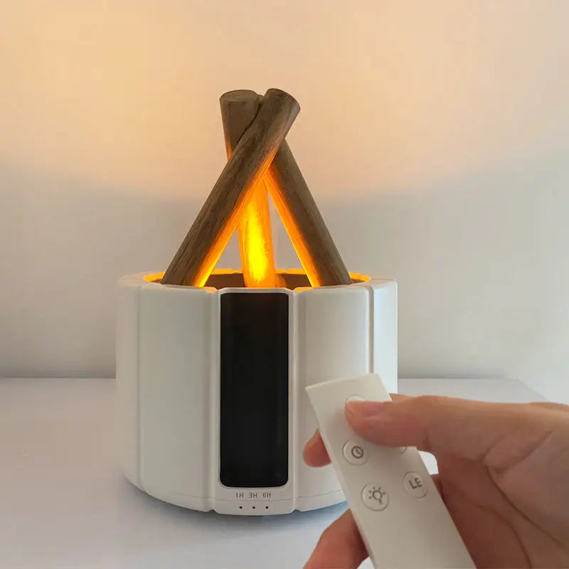 Humidificador de fogueira