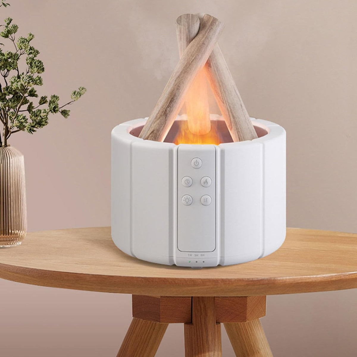 Humidificador de fogueira