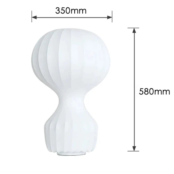 Candeeiro de mesa Cherise para sala e quarto