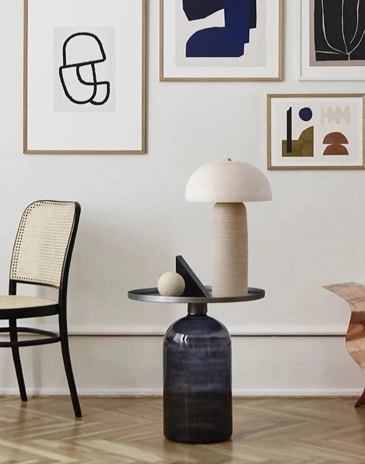 Coleção de candeeiros de mesa Julia para sala e quarto