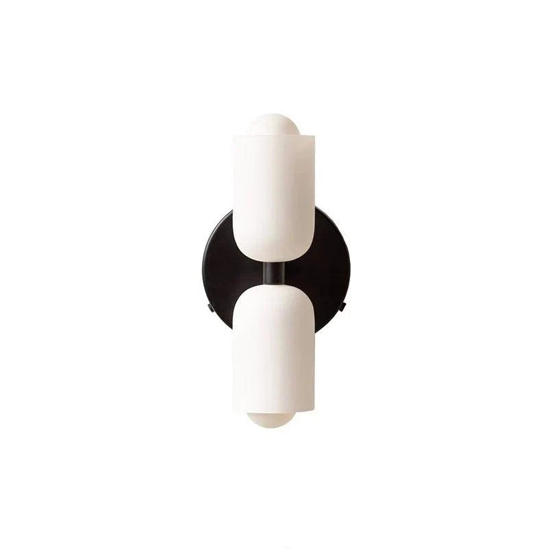 Candeeiro de parede branco mate Creamy Glow